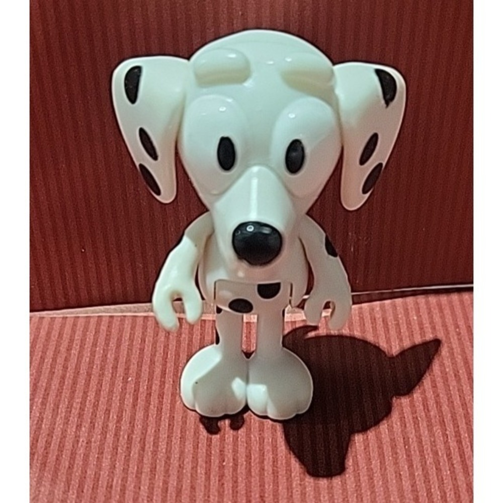 Bluey's Chloe Figure Poseable 2" Dalmatian Dog Moose Bluey Dalmatian